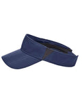CORE365 CE002 Classic Navy Heather/ Carbon — direct side