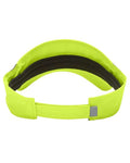 CORE365 CE002 Safety Yellow/ Carbon — back