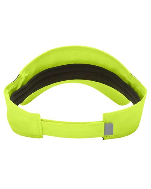 CORE365 CE002 Safety Yellow/ Carbon — back