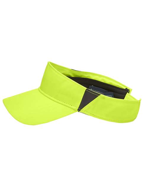 CORE365 CE002 Safety Yellow/ Carbon — direct side