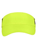 CORE365 CE002 Safety Yellow/ Carbon — front