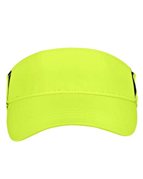 CORE365 CE002 Safety Yellow/ Carbon — front