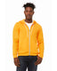 Bella + Canvas 3739 - Unisex Poly-Cotton Sponge Fleece Full-Zip Hoodie - Gold