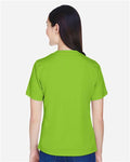Team 365 TT11W Acid Green — on model back