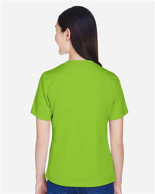 Team 365 TT11W Acid Green — on model back