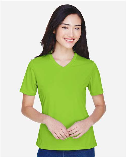 Team 365 TT11W Acid Green — on model front