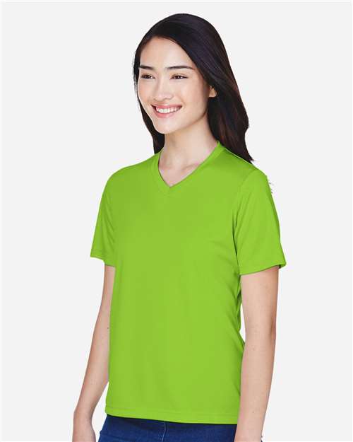 Team 365 TT11W Acid Green — on model side