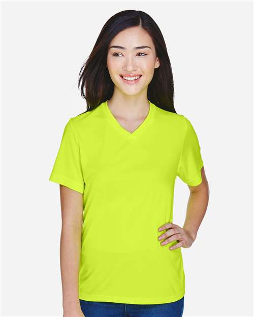 Team 365 TT11W Safety Yellow — on model front