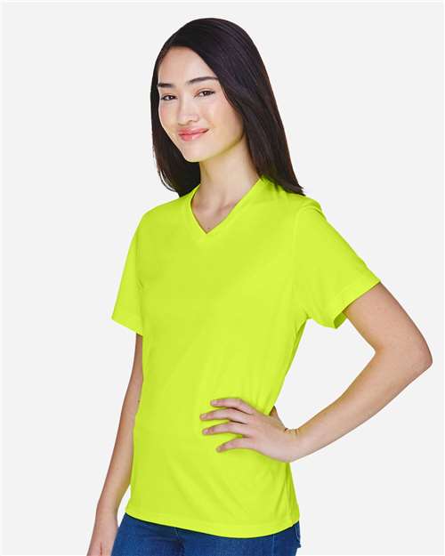 Team 365 TT11W Safety Yellow — on model side