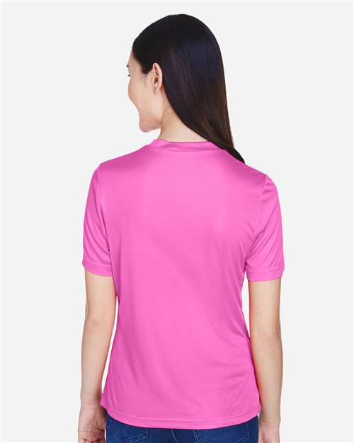 Team 365 TT11W Sport Charity Pink — on model back