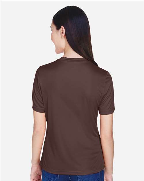 Team 365 TT11W Sport Dark Brown — on model back