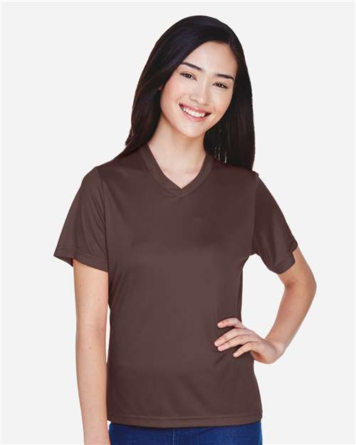 Team 365 TT11W Sport Dark Brown — on model front