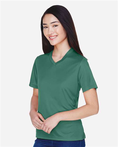 Team 365 TT11W Sport Dark Green — on model side