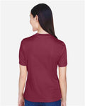 Team 365 TT11W Sport Maroon — on model back