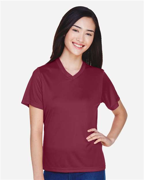 Team 365 TT11W Sport Maroon — on model front