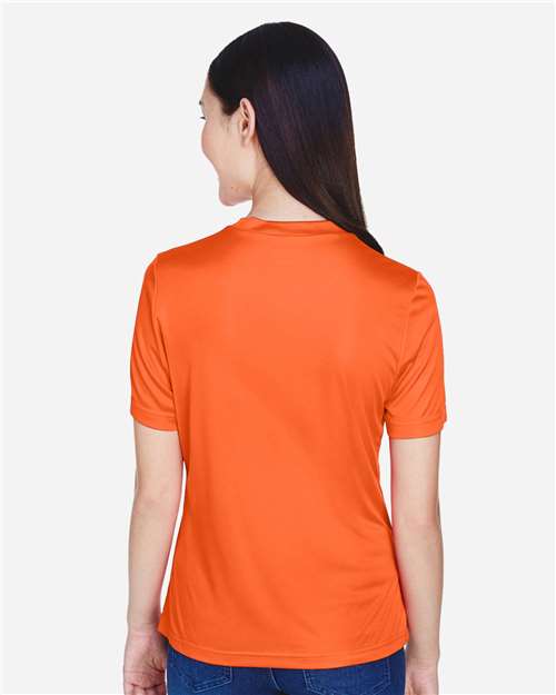 Team 365 TT11W Sport Orange — on model back