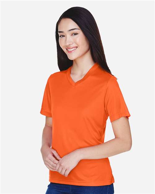 Team 365 TT11W Sport Orange — on model side
