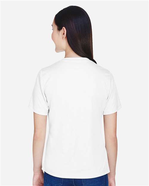 Team 365 TT11W White — on model back