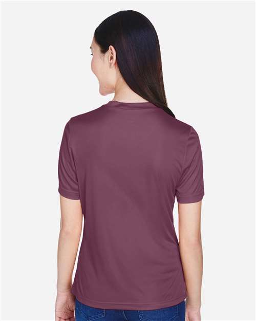 Team 365 TT11W Sport Dark Maroon — on model back