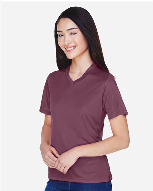 Team 365 TT11W Sport Dark Maroon — on model side