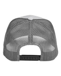Team 365 TT802 Athletic Heather/ Sport Graphite — back
