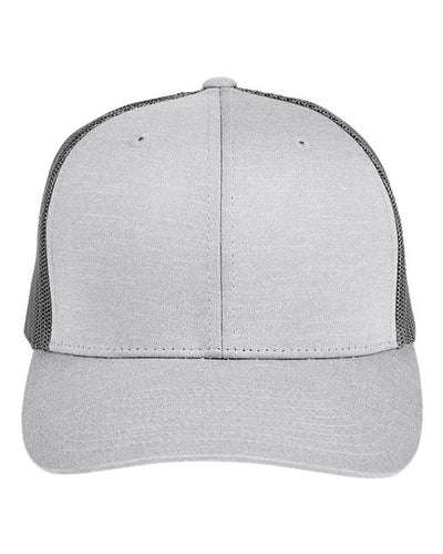 Team 365 TT802 Athletic Heather/ Sport Graphite — front
