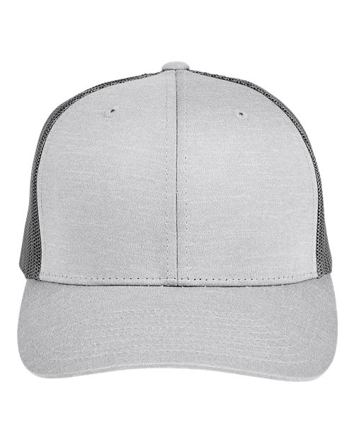Team 365 TT802 Athletic Heather/ Sport Graphite — front