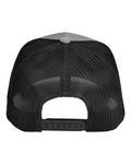 Team 365 TT802 Dark Grey Heather/ Black — back