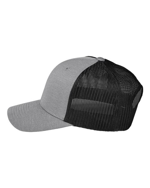 Team 365 TT802 Dark Grey Heather/ Black — direct side