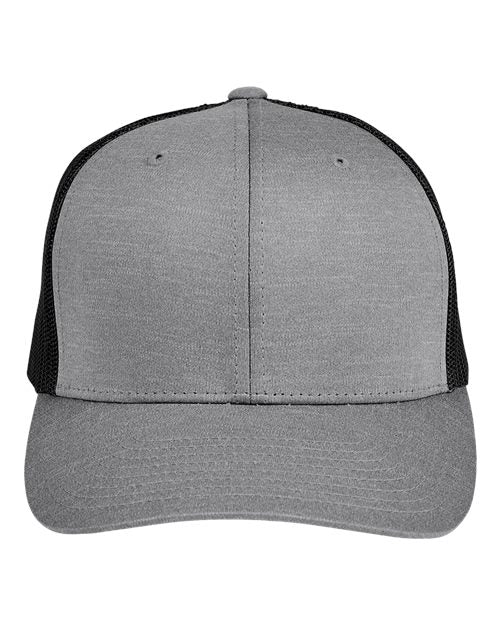 Team 365 TT802 Dark Grey Heather/ Black — front