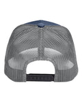 Team 365 TT802 Sport Dark Navy Heather/ Sport Graphite — back