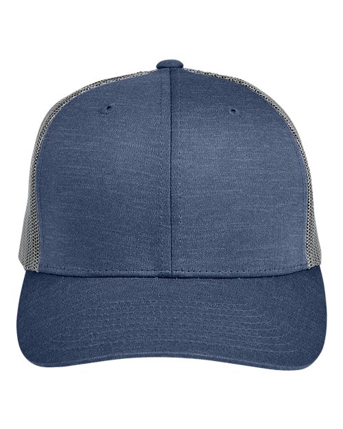Team 365 TT802 Sport Dark Navy Heather/ Sport Graphite — front