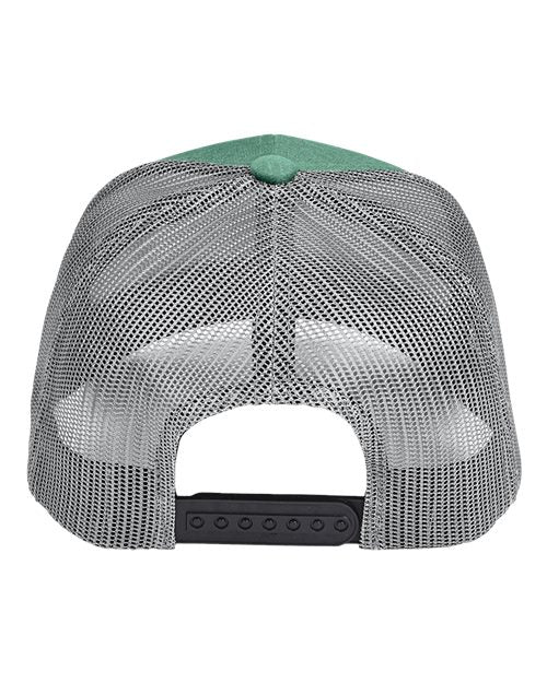 Team 365 TT802 Sport Forest Heather/ Sport Graphite — back
