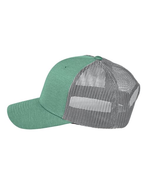 Team 365 TT802 Sport Forest Heather/ Sport Graphite — direct side