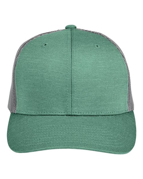 Team 365 TT802 Sport Forest Heather/ Sport Graphite — front