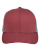 Sport Maroon Heather / Sport Gray