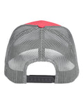 Team 365 TT802 Sport Red Heather/ Sport Graphite — back