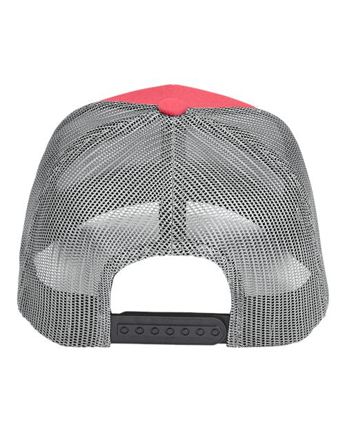 Team 365 TT802 Sport Red Heather/ Sport Graphite — back