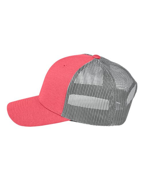 Team 365 TT802 Sport Red Heather/ Sport Graphite — direct side