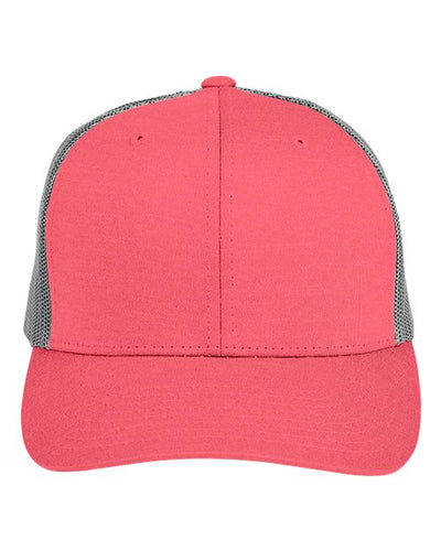 Team 365 TT802 Sport Red Heather/ Sport Graphite — front
