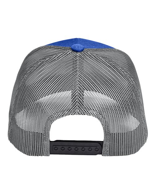 Team 365 TT802 Sport Royal Heather/ Sport Graphite — back