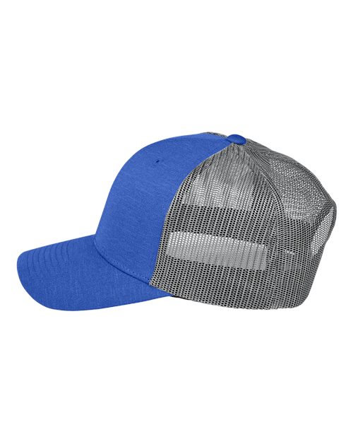 Team 365 TT802 Sport Royal Heather/ Sport Graphite — direct side