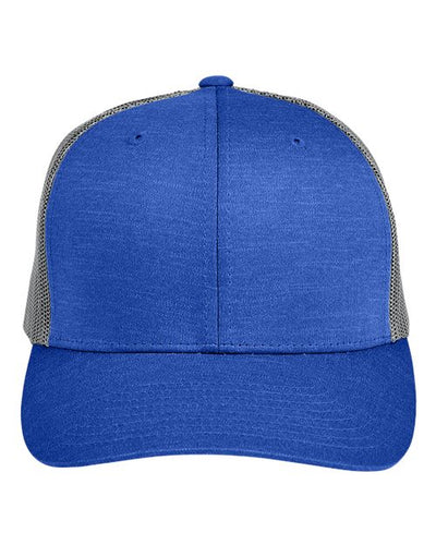 Team 365 TT802 Sport Royal Heather/ Sport Graphite — front