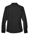 Harriton M550W Washed Black — back