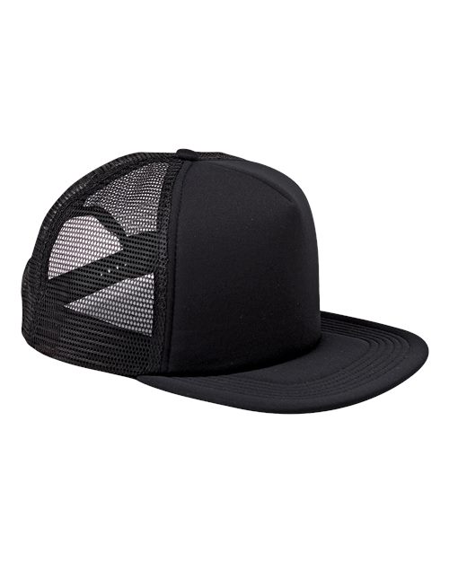 Big Accessories BX030 Black/ Black — front