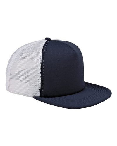 Big Accessories BX030 Navy/ White — front