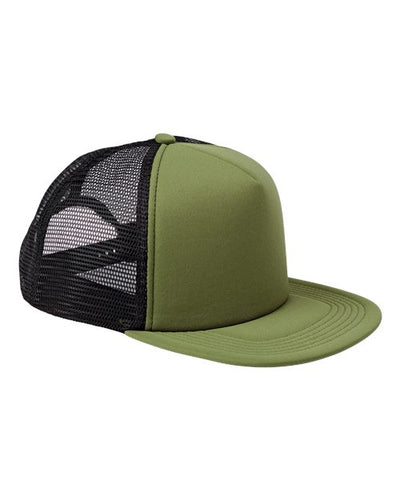 Big Accessories BX030 Olive/ Black — front