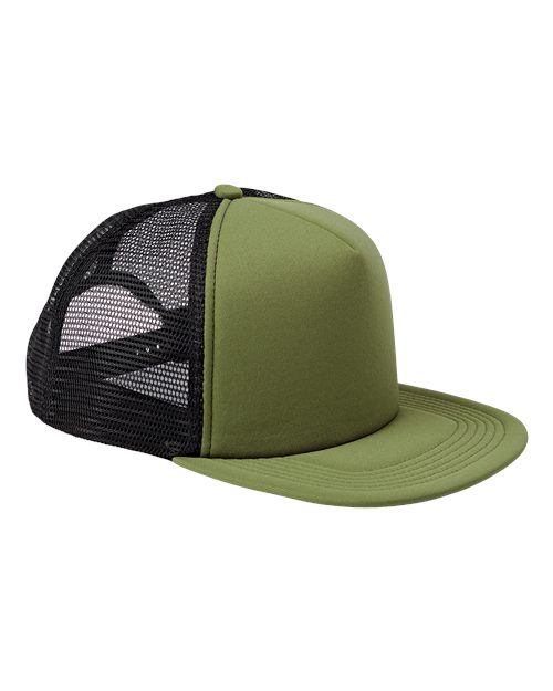 Big Accessories BX030 Olive/ Black — front