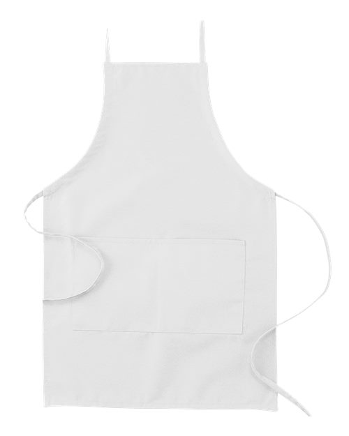 Big Accessories APR53 White — front