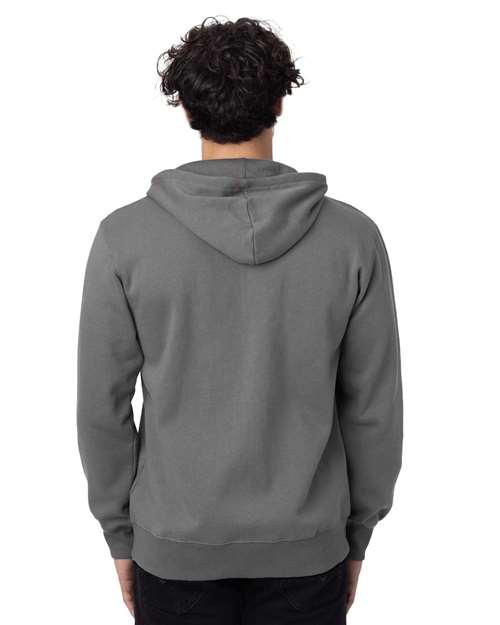 econscious EC5650 Charcoal — on model back